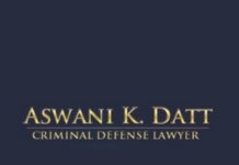 Aswani K. Datt, Criminal Lawyer